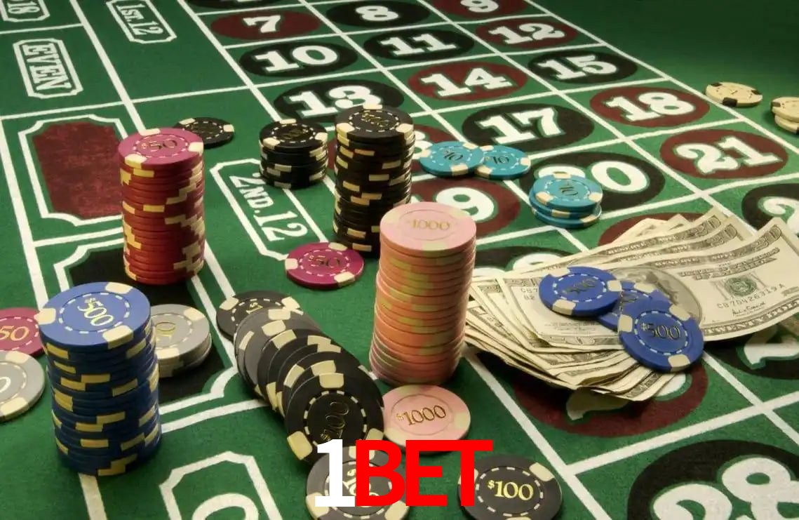 Sinta a adrenalina dos jogos de cassino com 1bet
