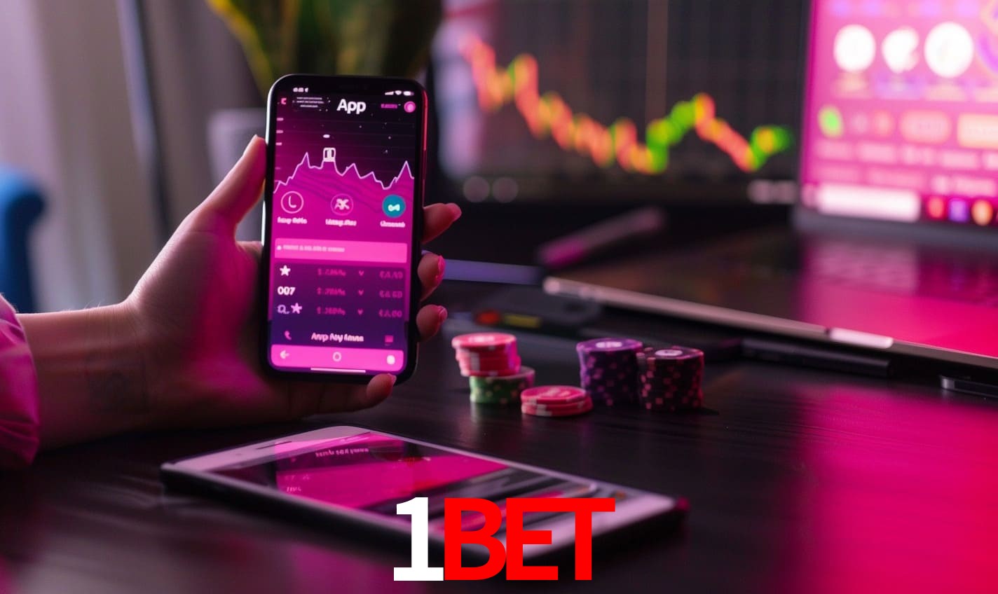 Recursos Exclusivos do App 1BET - Modo Offline, Login Biométrico
